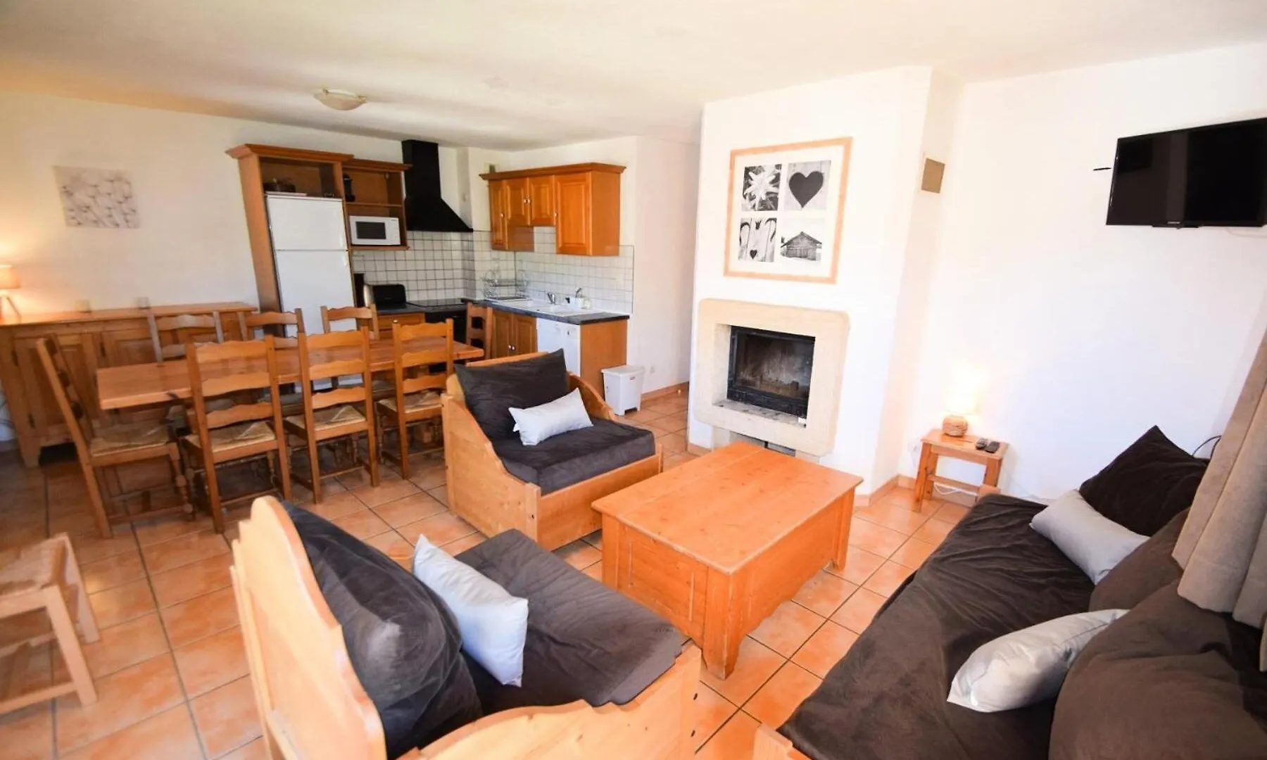 Les Chalets Des Alpages - Chalet 8/10 Pers - Les Alpages - Plagne Soleil - Wifi Mae-3534 La Plagne
