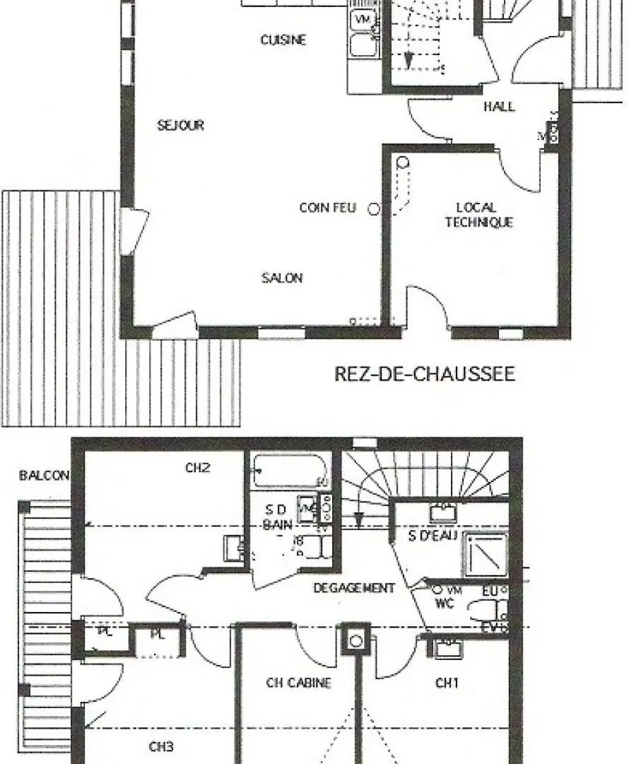 Les Chalets Des Alpages - Chalet 8/10 Pers - Les Alpages - Plagne Soleil - Wifi Mae-3534 La Plagne