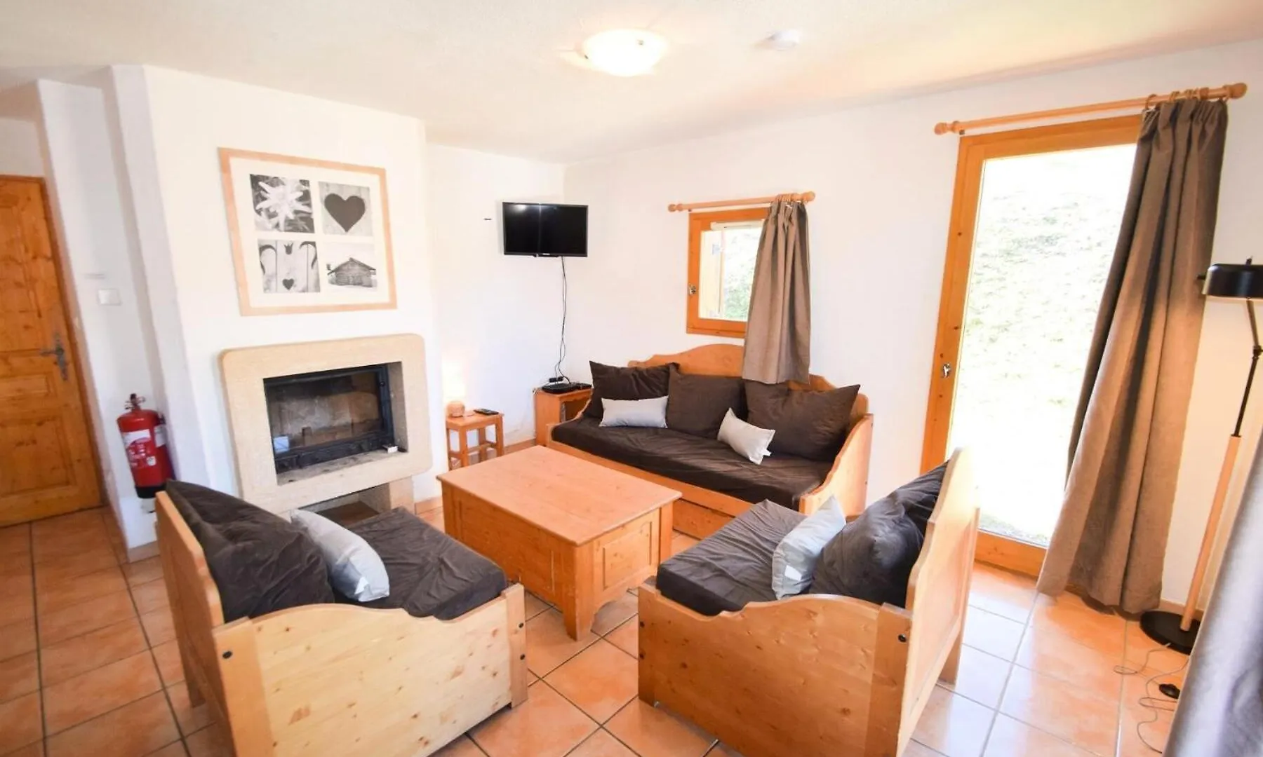 Les Chalets Des Alpages - Chalet 8/10 Pers - Les Alpages - Plagne Soleil - Wifi Mae-3534 La Plagne