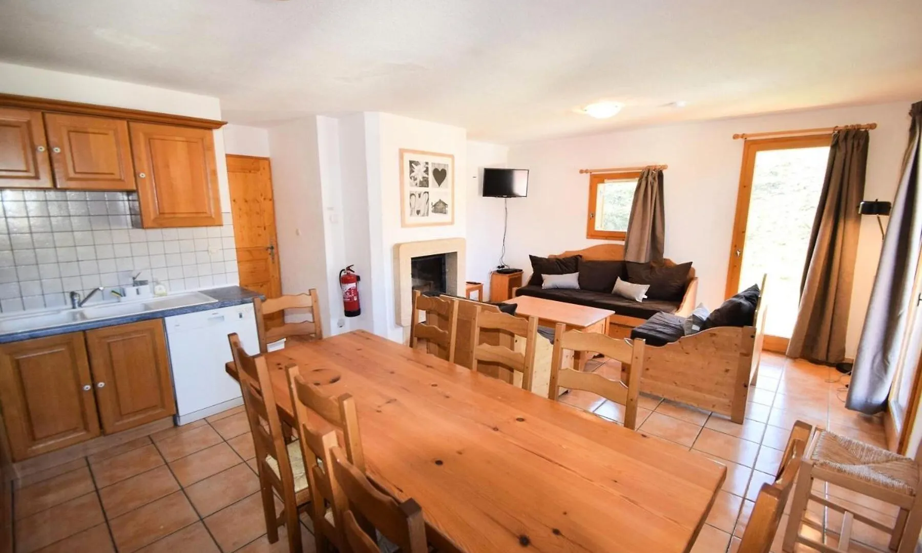 Les Chalets Des Alpages - Chalet 8/10 Pers - Les Alpages - Plagne Soleil - Wifi Mae-3534 La Plagne France
