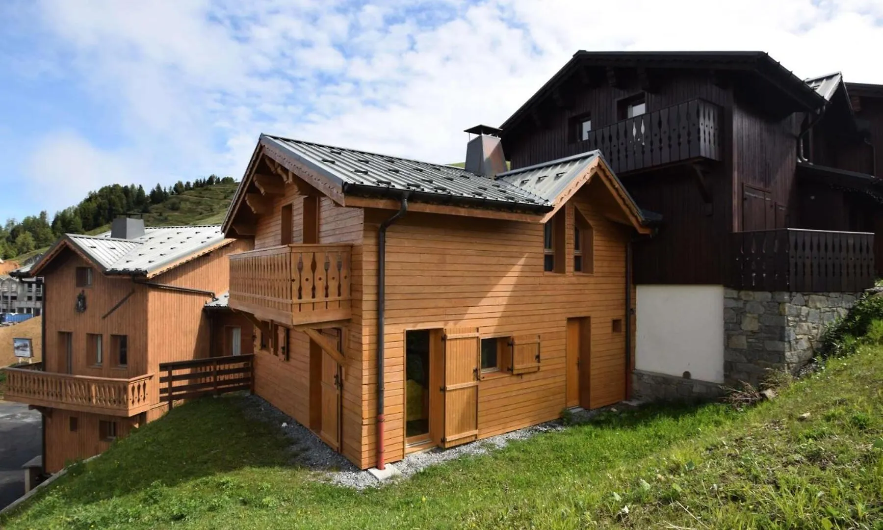 Les Chalets Des Alpages - Chalet 8/10 Pers - Les Alpages - Plagne Soleil - Wifi Mae-3534 La Plagne